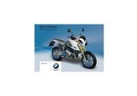 BMW HP2 Megamoto - Owners manual EN 2007 